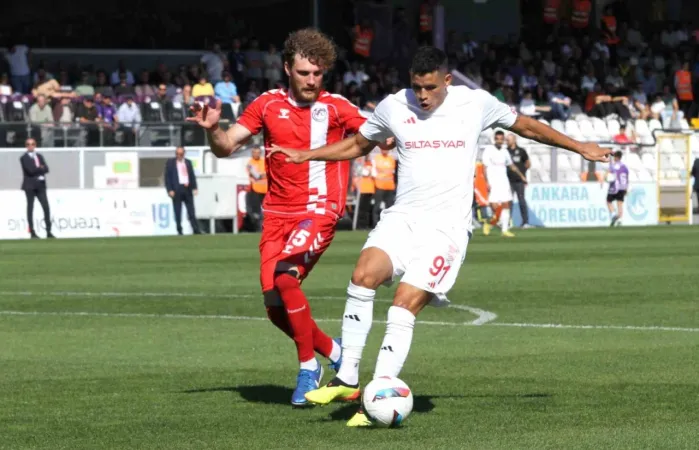 Ankara'da kazanan çıkmadı.. Keçiörengücü: 1 - Pendikspor: 1