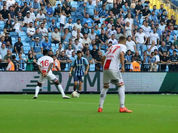 Samsun geriden gelip kazandı.. Adana Demirspor: 1 Samsunspor: 3 