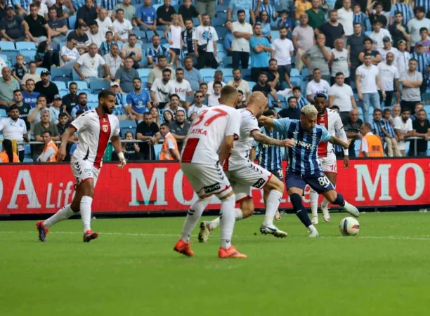 Samsun geriden gelip kazandı.. Adana Demirspor: 1 Samsunspor: 3 