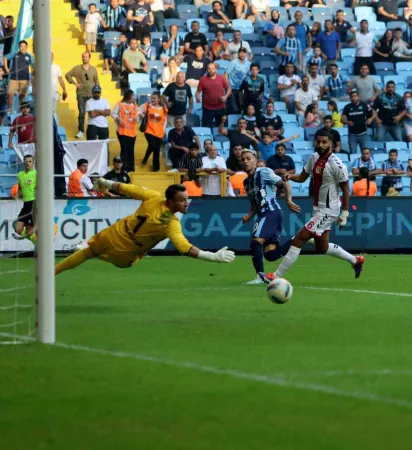 Samsun geriden gelip kazandı.. Adana Demirspor: 1 Samsunspor: 3 