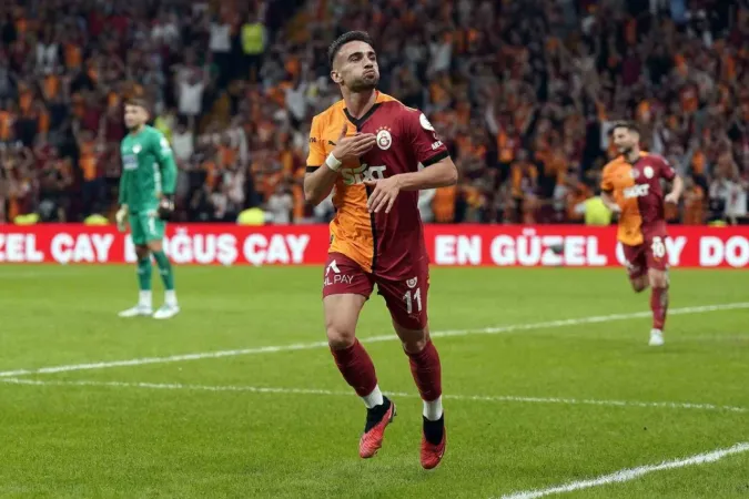 Cim bom hata yapmadı.. Galatasaray: 1 Alanyaspor: 0