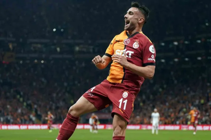 Cim bom hata yapmadı.. Galatasaray: 1 Alanyaspor: 0