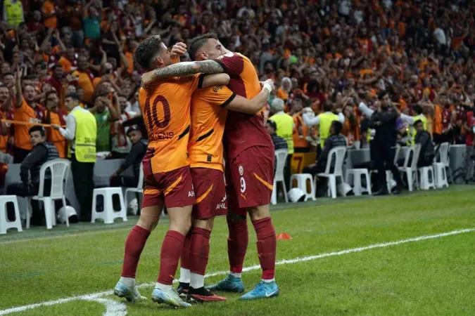 Cim bom hata yapmadı.. Galatasaray: 1 Alanyaspor: 0