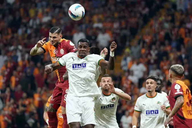 Cim bom hata yapmadı.. Galatasaray: 1 Alanyaspor: 0