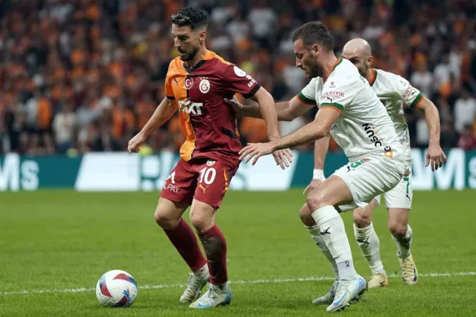 Cim bom hata yapmadı.. Galatasaray: 1 Alanyaspor: 0