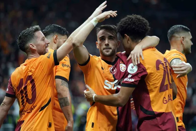 Galatasaray ligdeki yenilmezlik serisini 9’a çıkardı