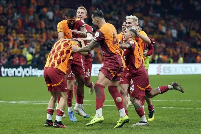 Galatasaray ligdeki yenilmezlik serisini 9’a çıkardı