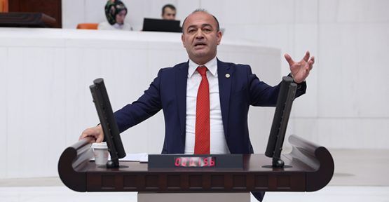 CHP'li Karabat'tan Ak Parti'ye tepki: 