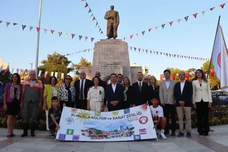 Uluslararası 31. Muğla Kültür ve Sanat Şenliği başladı