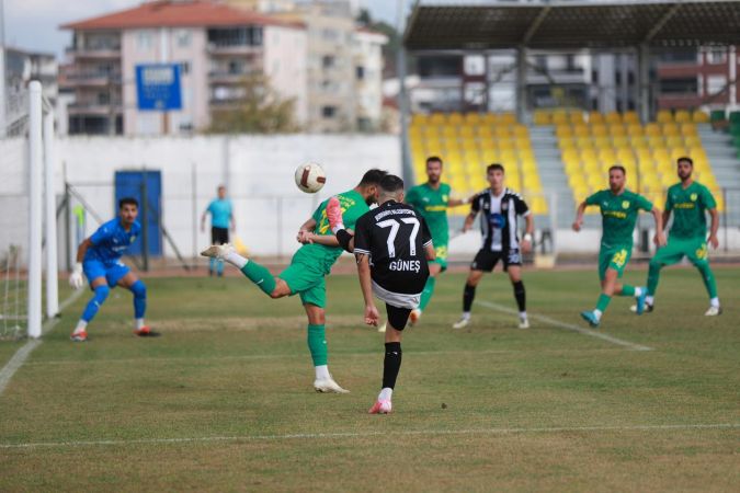 Körfez derbisinde zafer Burhaniye'nin