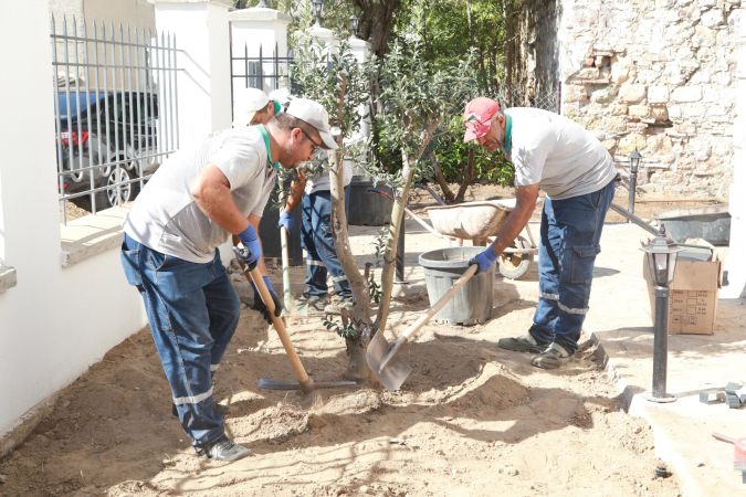 Burhaniye Belediyesi Kent Arşivi çalışmaları devam ediyor