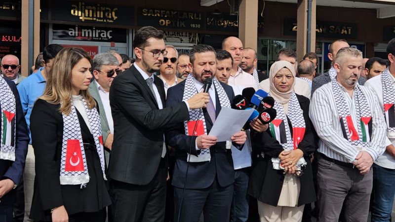 AK Parti Balıkesir'den İsrail'e sert tepki