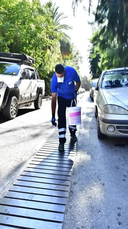 Büyükşehir’den sinek ve haşere ile mücadeleye dijital hamle