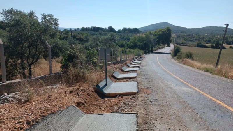 Muğla Büyükşehir Belediyesi yol çalışmalarını tamamladı