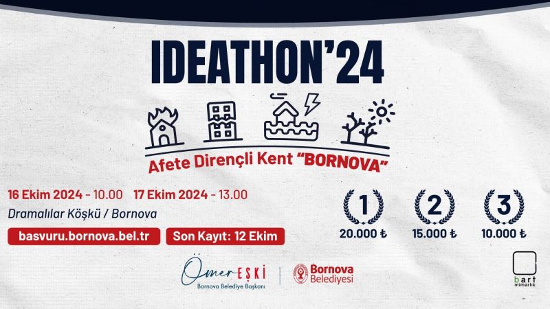 Afete Dirençli Kent İçin İdeathon'24