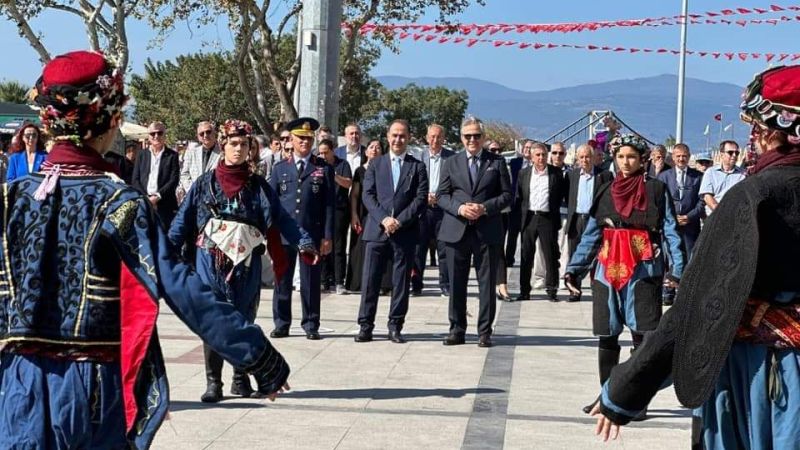 Bandırma, Atatürk'ün gelişinin 99. yılını coşkuyla kutladı