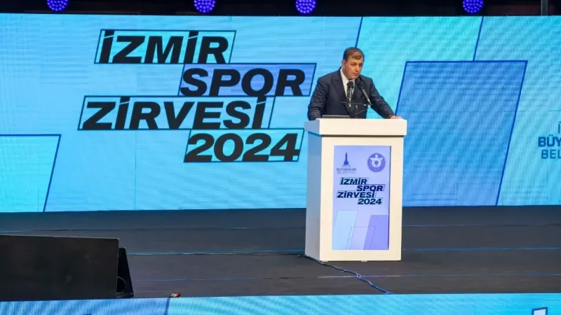 Tarihi “İzmir Spor Zirvesi” başladı