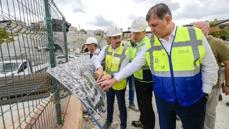 Buca Onat Tüneli’nde kazıların yüzde 80’i tamamlandı