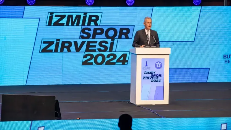 Tarihi “İzmir Spor Zirvesi” başladı