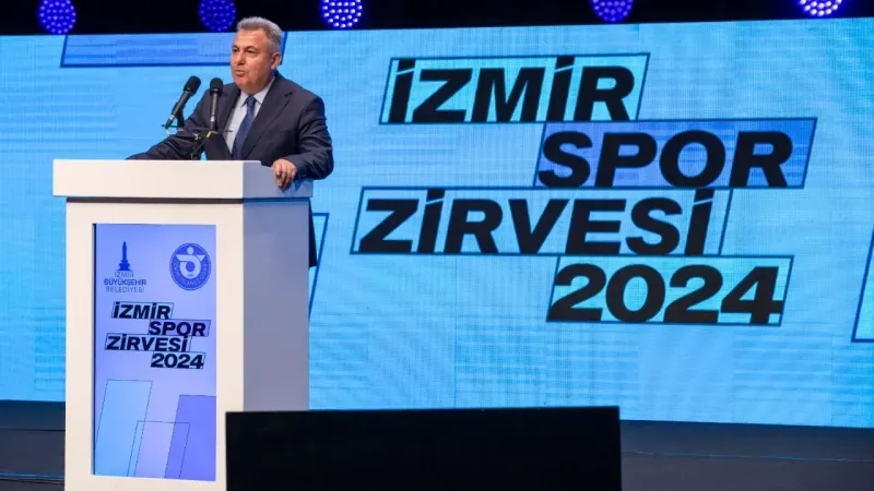 Tarihi “İzmir Spor Zirvesi” başladı