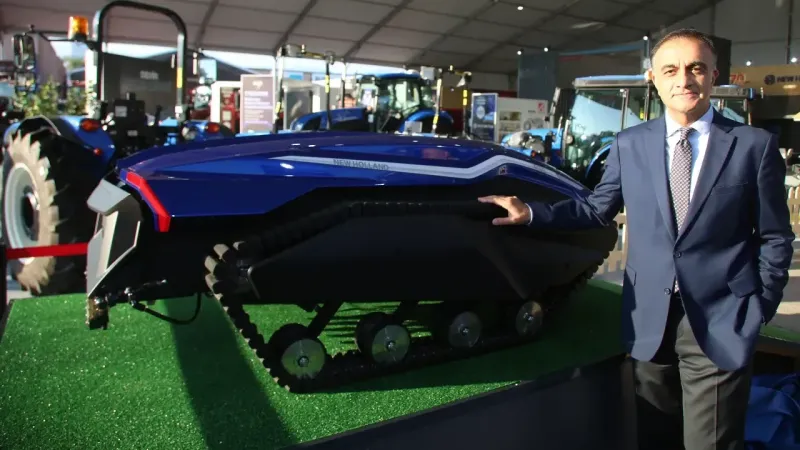 New Holland Üç Yeni Traktörü ve Otonom Tarım Robotlarını Bursa Tarım Fuarı’nda Görücüye Çıkarıyor