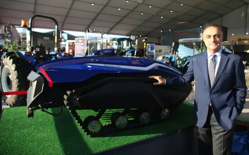 New Holland Üç Yeni Traktörü ve Otonom Tarım Robotlarını Bursa Tarım Fuarı’nda Görücüye Çıkarıyor