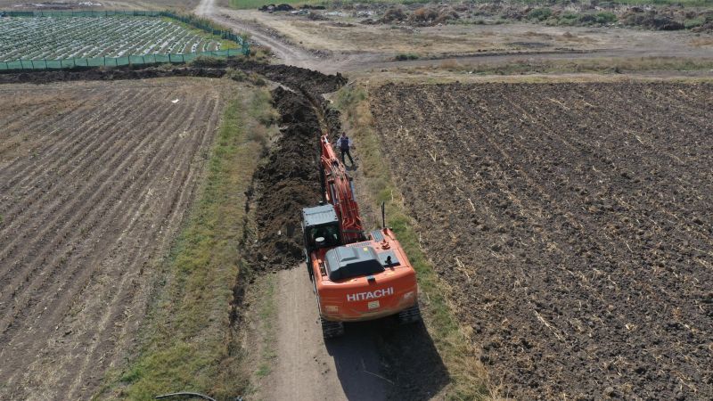 Yakupköy’deki su sorunu BASKİ tarafından giderildi