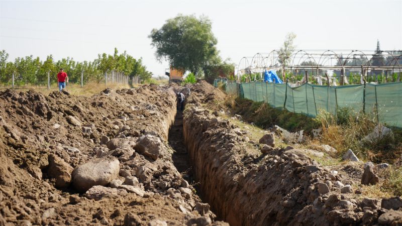 Yakupköy’deki su sorunu BASKİ tarafından giderildi