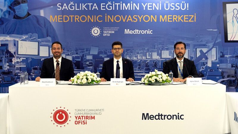 Medtronic 65 milyon dolar yatırımla Türkiye’yi sağlıkta eğitim üssü haline getirdi