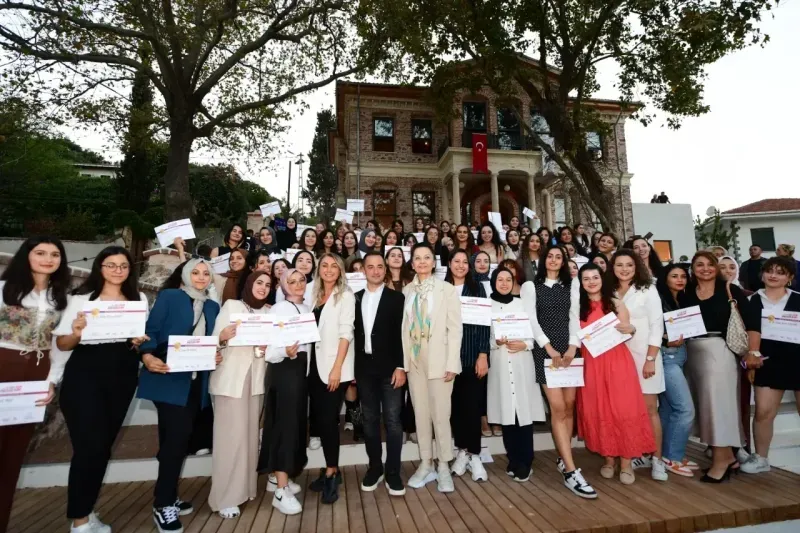 Büyüt Hayallerini Gelişim Programı’nın üçüncüsü tamamlandı