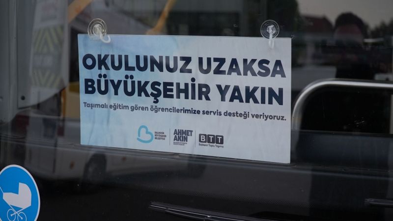 Büyükşehir'in ulaşım desteği aileleri sevindirdi