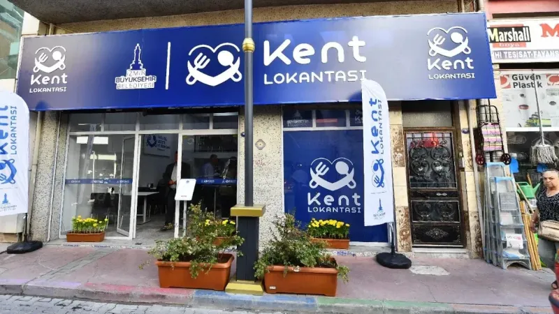 Dördüncü Kent Lokantası Menemen’de açıldı