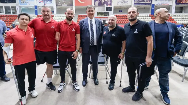 İzmir Büyükşehir’den amatör spor kulüplerine 22 milyon liralık can suyu