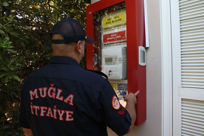 Muğla Büyükşehir Belediyesi İl Genelinde Kıyı Tesislerinde kapsamlı yangın denetimi gerçekleştirdi