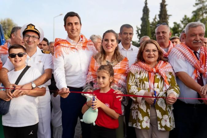 Didim Zeytin Festivali renkli görüntülere sahne oldu