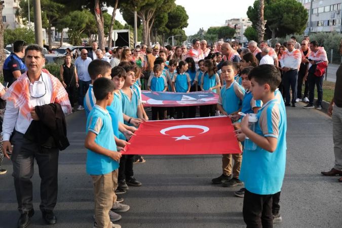 Didim Zeytin Festivali renkli görüntülere sahne oldu