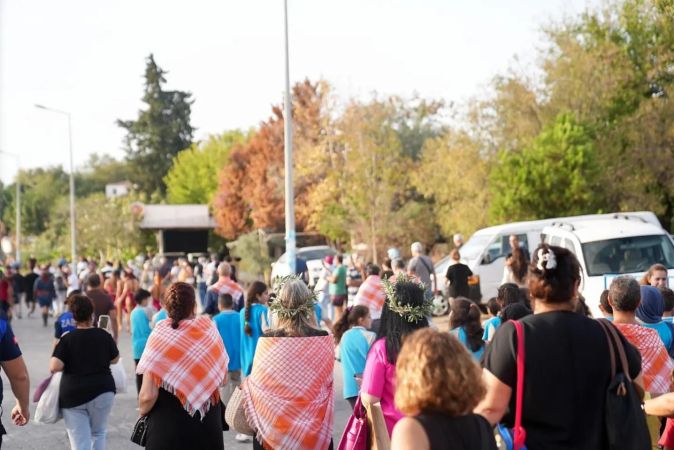 Didim Zeytin Festivali renkli görüntülere sahne oldu