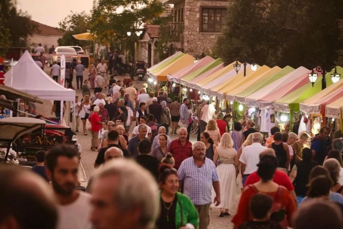 Didim Zeytin Festivali renkli görüntülere sahne oldu