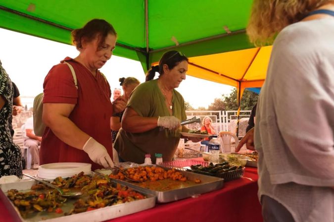 Didim Zeytin Festivali renkli görüntülere sahne oldu