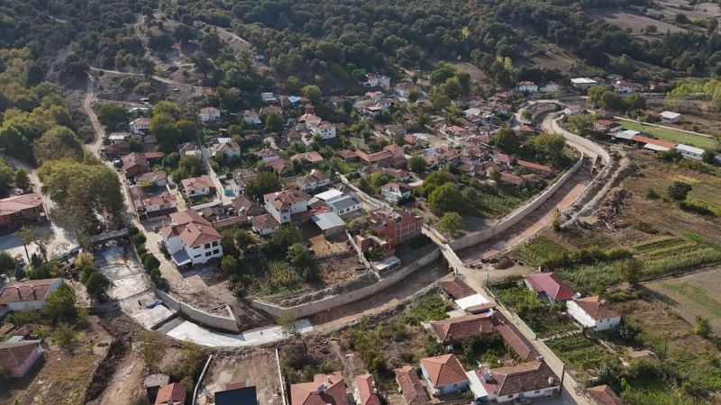 Canbey yerinde inceledi.. Armutalan ve Karabeyler projeleri tamamlanıyor