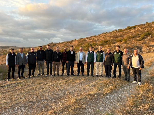 Canbey yerinde inceledi.. Armutalan ve Karabeyler projeleri tamamlanıyor