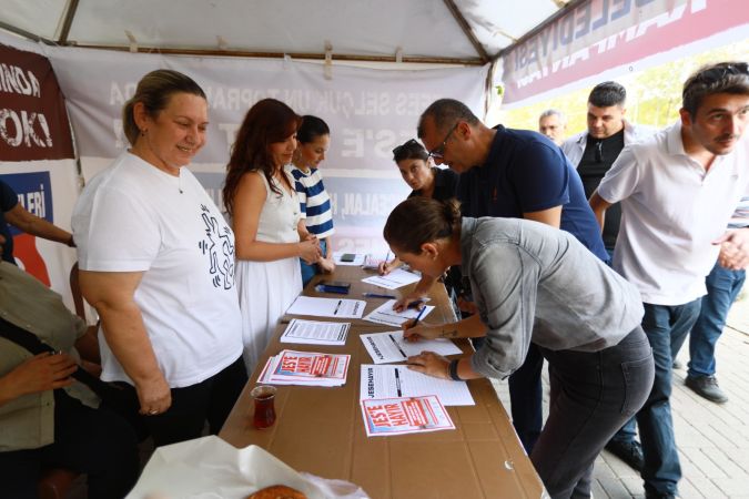 Başkan Ceritoğlu Şengel’den “Jes’e hayır” çağrısı