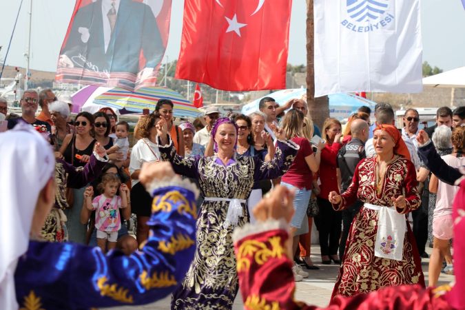 Bodrum’da Dostluk, Barış ve Kardeşlik Mesajlarıyla üç gün