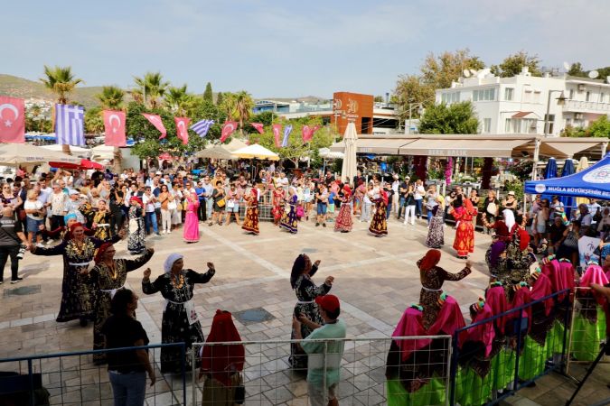 Bodrum’da Dostluk, Barış ve Kardeşlik Mesajlarıyla üç gün