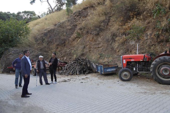 Burhaniye’de çalışmalar son sürat devam ediyor