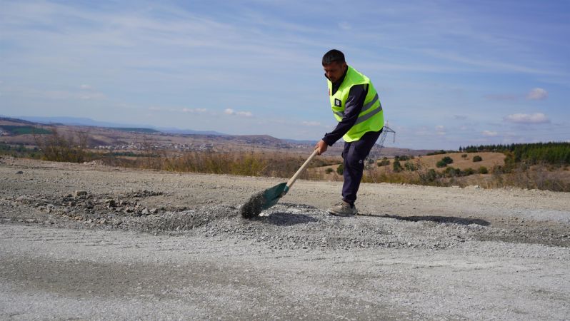 Atatepe’nin 30 yıllık sorununu Başkan Akın çözüyor