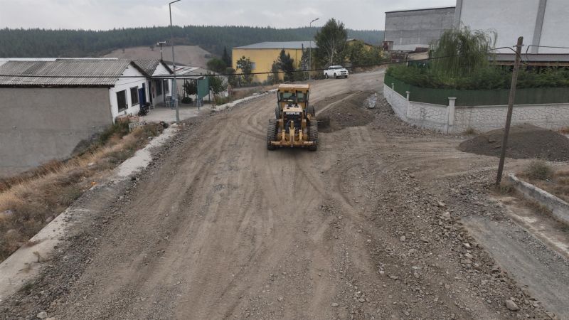 Atatepe’nin 30 yıllık sorununu Başkan Akın çözüyor