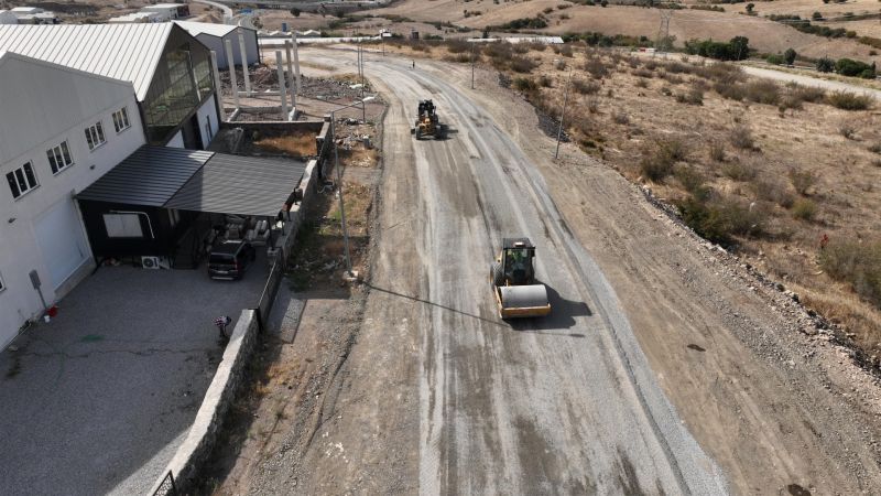 Atatepe’nin 30 yıllık sorununu Başkan Akın çözüyor