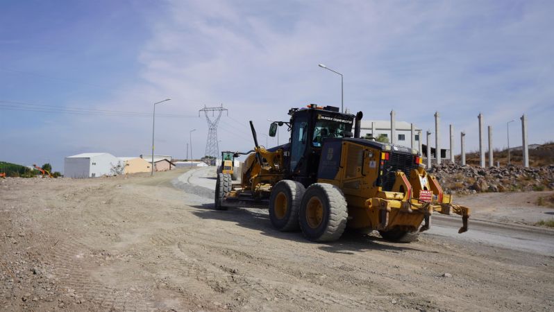 Atatepe’nin 30 yıllık sorununu Başkan Akın çözüyor