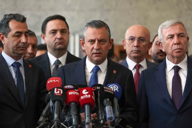 CHP Genel Başkanı Özel: “İktidar suçüstü oldu”